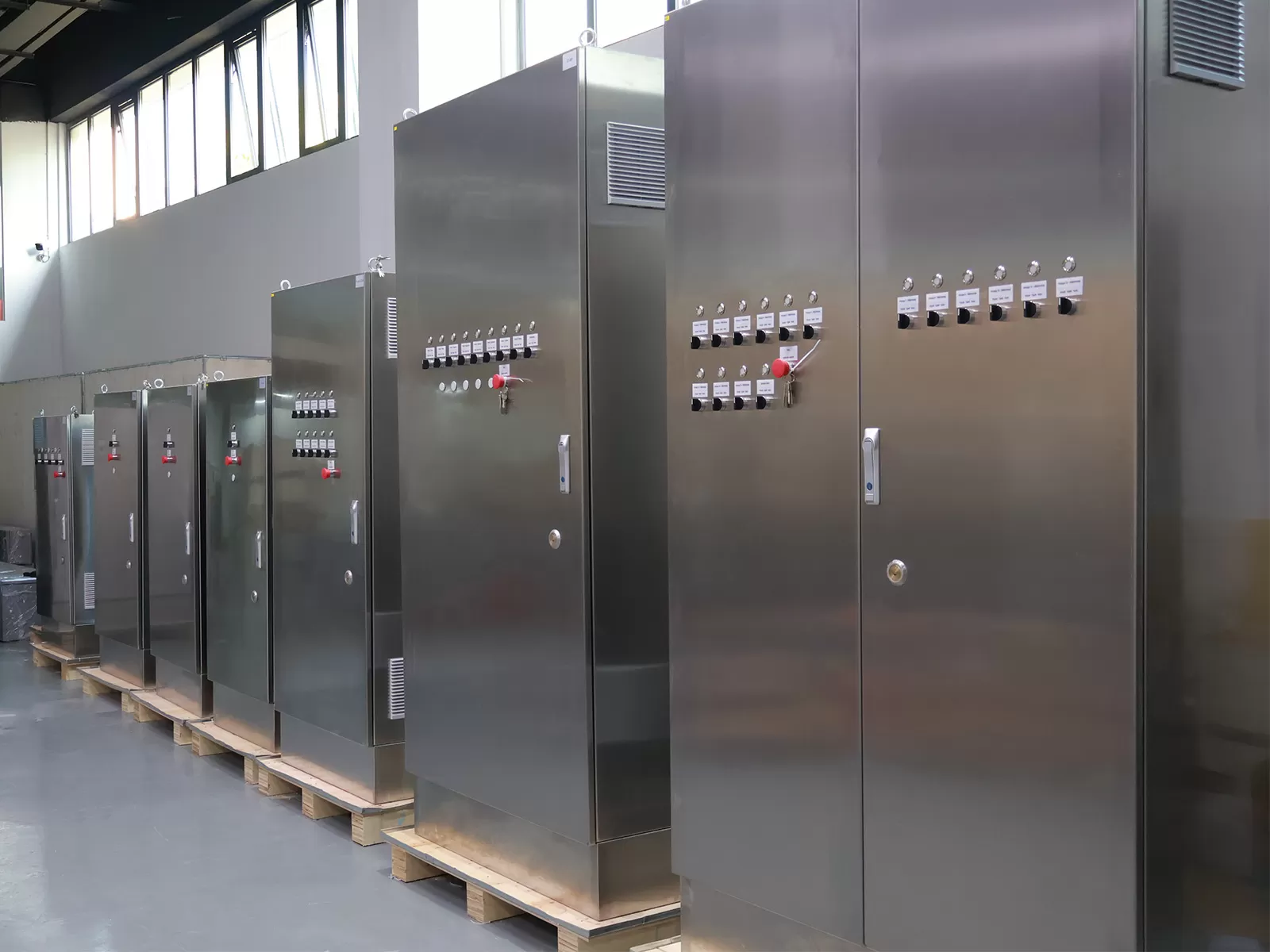 PLC Cabinet-1